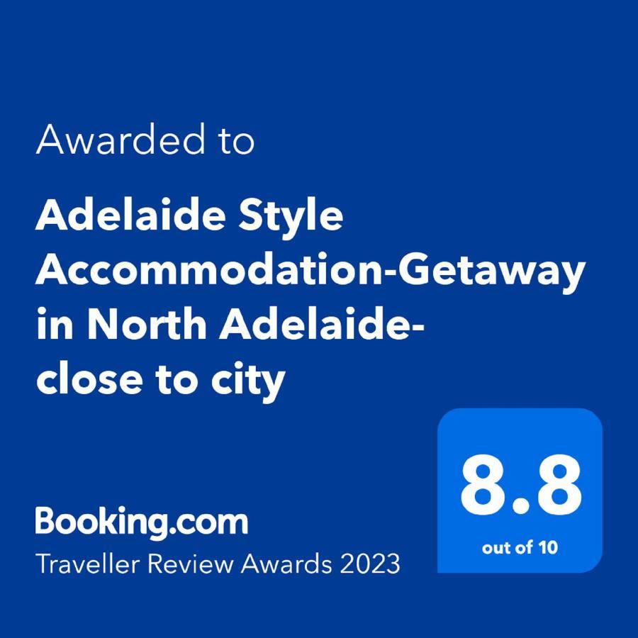 Adelaide Style Accommodation-Getaway In North Adelaide- Close To City 外观 照片
