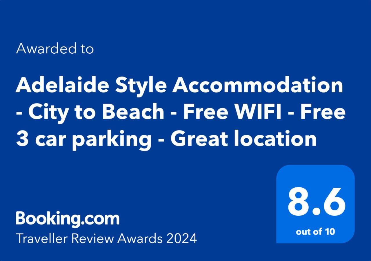 Adelaide Style Accommodation-Getaway In North Adelaide- Close To City 外观 照片