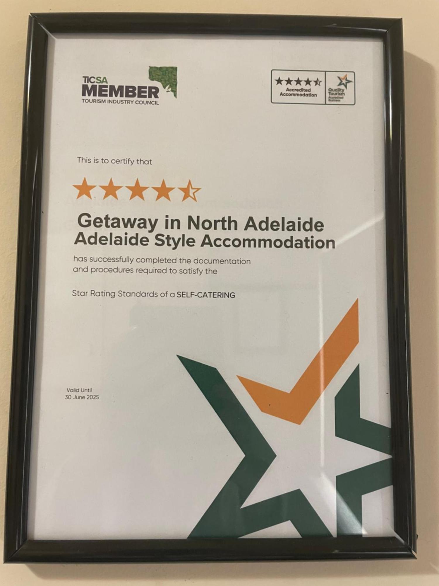 Adelaide Style Accommodation-Getaway In North Adelaide- Close To City 外观 照片